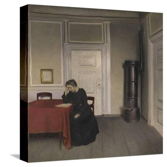 Stretched Canvas Print, , large