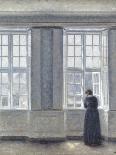 Ida in an Interior, 1897-Vilhelm Hammershoi-Giclee Print