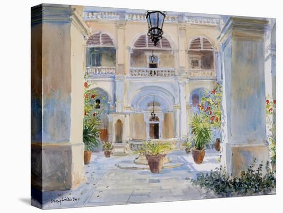 Vilhena Palace, 2011-Lucy Willis-Stretched Canvas