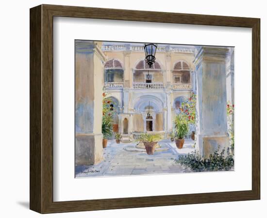 Vilhena Palace, 2011-Lucy Willis-Framed Giclee Print