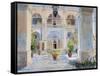 Vilhena Palace, 2011-Lucy Willis-Framed Stretched Canvas