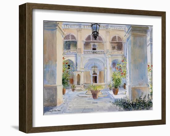 Vilhena Palace, 2011-Lucy Willis-Framed Giclee Print