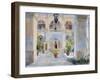 Vilhena Palace, 2011-Lucy Willis-Framed Giclee Print