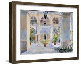 Vilhena Palace, 2011-Lucy Willis-Framed Giclee Print