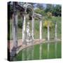 Villa Adriana, Tivoli, Italy-null-Stretched Canvas