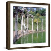 Villa Adriana, Tivoli, Italy-null-Framed Photographic Print