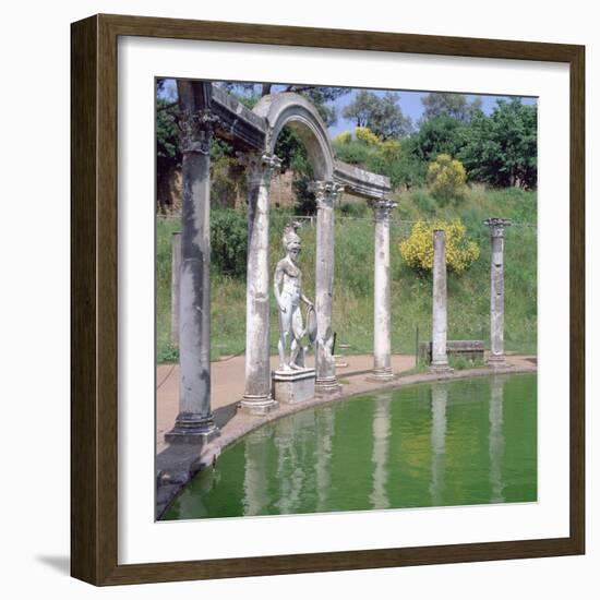 Villa Adriana, Tivoli, Italy-null-Framed Photographic Print