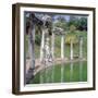 Villa Adriana, Tivoli, Italy-null-Framed Photographic Print