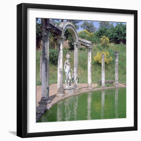 Villa Adriana, Tivoli, Italy-null-Framed Photographic Print