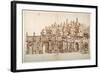 Villa Aldobrandini at Frascati-null-Framed Giclee Print