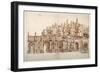 Villa Aldobrandini at Frascati-null-Framed Giclee Print