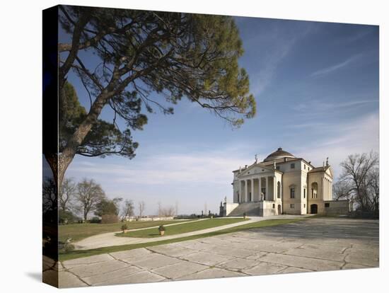 Villa Almerico-Capra Also Known As "La Rotonda"-Andrea di Pietro (Palladio)-Stretched Canvas