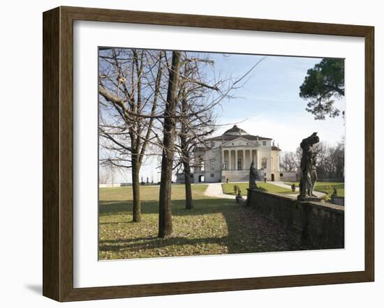 Villa Almerico-Capra Also Known As "La Rotonda"-Andrea di Pietro (Palladio)-Framed Photographic Print