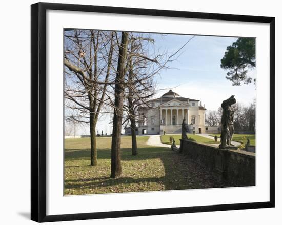 Villa Almerico-Capra Also Known As "La Rotonda"-Andrea di Pietro (Palladio)-Framed Photographic Print