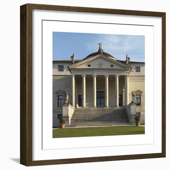 Villa Almerico-Capra (La Rotonda)-Palladio-Framed Premium Giclee Print