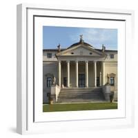 Villa Almerico-Capra (La Rotonda)-Palladio-Framed Premium Giclee Print