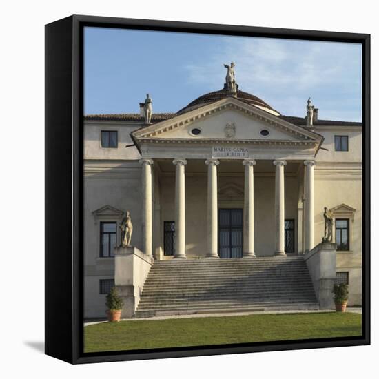 Villa Almerico-Capra (La Rotonda)-Palladio-Framed Stretched Canvas