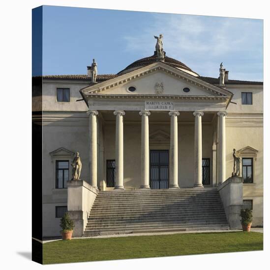 Villa Almerico-Capra (La Rotonda)-Palladio-Stretched Canvas