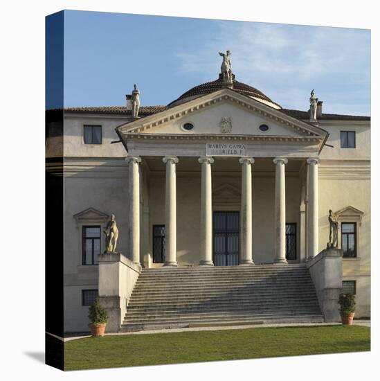 Villa Almerico-Capra (La Rotonda)-Palladio-Stretched Canvas