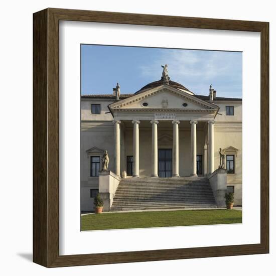 Villa Almerico-Capra (La Rotonda)-Palladio-Framed Art Print