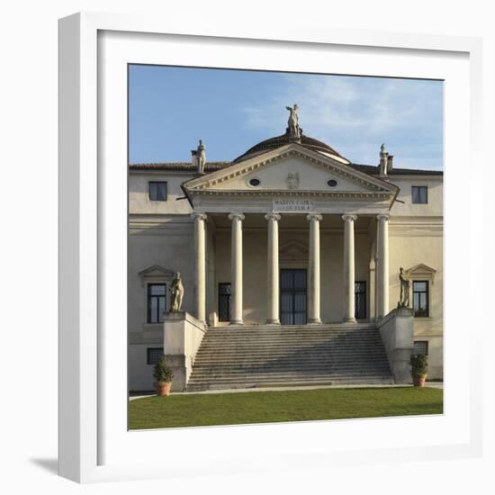 Villa Almerico-Capra (La Rotonda)-Palladio-Framed Art Print