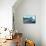 Villa and Boats, South of France-Trevor Neal-Mounted Giclee Print displayed on a wall