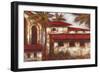 Villa Antiqua I-Giovanni-Framed Giclee Print