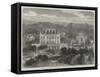 Villa at Nice Occupied by the Emperor and Empress of Russia-null-Framed Stretched Canvas