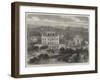 Villa at Nice Occupied by the Emperor and Empress of Russia-null-Framed Giclee Print