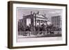 Villa at Regent's Park, Marylebone, London, 1827-W Watkins-Framed Giclee Print