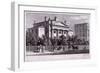 Villa at Regent's Park, Marylebone, London, 1827-W Watkins-Framed Giclee Print