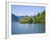 Villa at the Waterfront, Villa Del Balbianello, Lake Como, Lombardy, Italy-null-Framed Photographic Print
