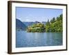 Villa at the Waterfront, Villa Del Balbianello, Lake Como, Lombardy, Italy-null-Framed Photographic Print