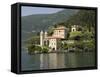 Villa Balbianello, Lake Como, Italy, Europe-James Emmerson-Framed Stretched Canvas
