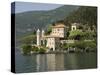 Villa Balbianello, Lake Como, Italy, Europe-James Emmerson-Stretched Canvas