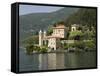 Villa Balbianello, Lake Como, Italy, Europe-James Emmerson-Framed Stretched Canvas