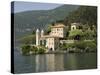 Villa Balbianello, Lake Como, Italy, Europe-James Emmerson-Stretched Canvas