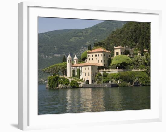 Villa Balbianello, Lake Como, Italy, Europe-James Emmerson-Framed Photographic Print