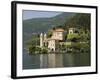 Villa Balbianello, Lake Como, Italy, Europe-James Emmerson-Framed Photographic Print