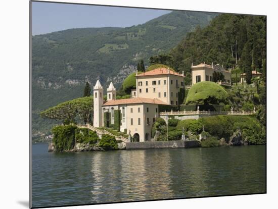 Villa Balbianello, Lake Como, Italy, Europe-James Emmerson-Mounted Photographic Print