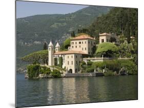 Villa Balbianello, Lake Como, Italy, Europe-James Emmerson-Mounted Photographic Print