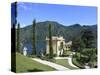 Villa Balbianello, Lenno, Lake Como, Lombardy, Italy, Europe-Vincenzo Lombardo-Stretched Canvas