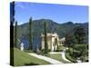 Villa Balbianello, Lenno, Lake Como, Lombardy, Italy, Europe-Vincenzo Lombardo-Stretched Canvas