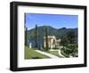 Villa Balbianello, Lenno, Lake Como, Lombardy, Italy, Europe-Vincenzo Lombardo-Framed Photographic Print