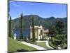 Villa Balbianello, Lenno, Lake Como, Lombardy, Italy, Europe-Vincenzo Lombardo-Mounted Photographic Print