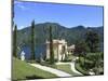 Villa Balbianello, Lenno, Lake Como, Lombardy, Italy, Europe-Vincenzo Lombardo-Mounted Photographic Print