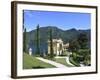 Villa Balbianello, Lenno, Lake Como, Lombardy, Italy, Europe-Vincenzo Lombardo-Framed Photographic Print