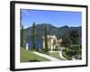 Villa Balbianello, Lenno, Lake Como, Lombardy, Italy, Europe-Vincenzo Lombardo-Framed Photographic Print