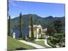 Villa Balbianello, Lenno, Lake Como, Lombardy, Italy, Europe-Vincenzo Lombardo-Mounted Photographic Print