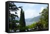 Villa Balbianello Park Facing Lake Como, Lenno, Italy-Stefano Amantini-Framed Stretched Canvas